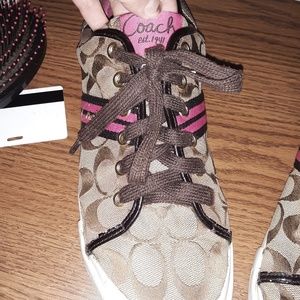 Coach shoes